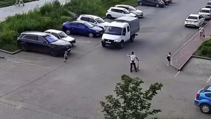 Газель под управлением мужчины без прав сбила четырехлетнего мальчика под Томском (видео)