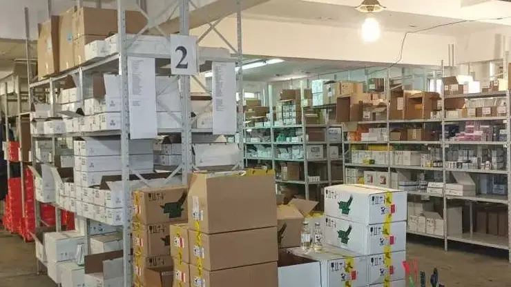 В Красноярске обнаружены серьезные нарушения на складе с ветеринарными препаратами