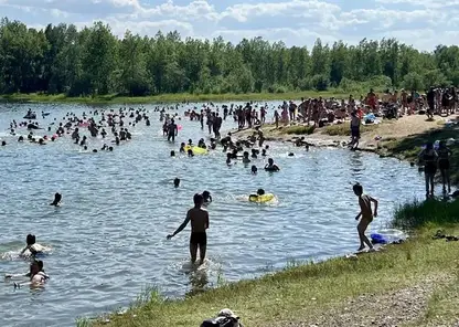 В красноярском Татышев-парке готовятся открыть еще три пляжа в следующем году