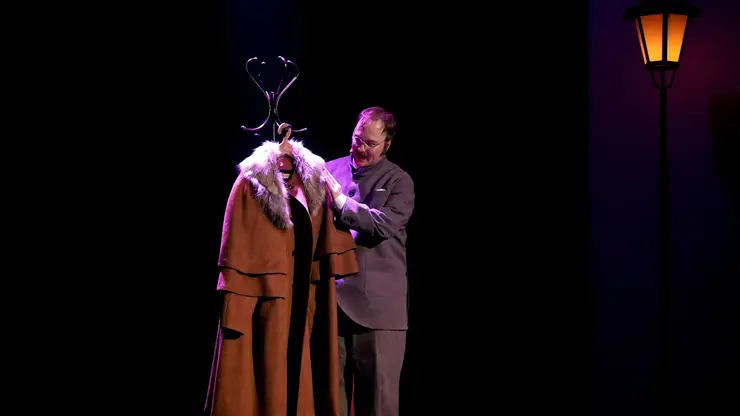 «О каждом из нас»: в Красноярском музыкальном театре прошла премьера по повести Гоголя