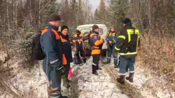 В районе горы Буратинка установили мобильную вышку для поиска пропавшей семьи Усольцевых в Красноярском крае