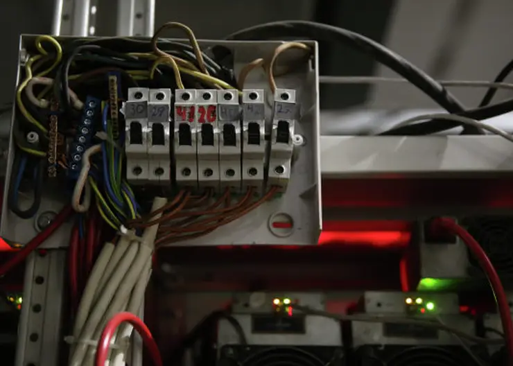 В Красноярске в Центральном районе 40 домов остались без света