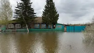 Река Чулым вышла из берегов: уровень воды превысил критическую отметку