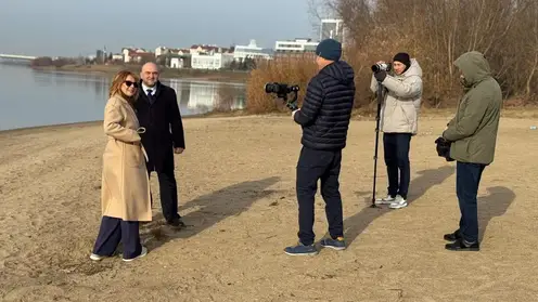 Праправнучка Толстого Фекла приехала в Омск на съёмки фильма о потомках классика