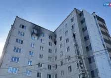 Пожар в общежитии Красноярска локализован