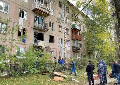 Мужчина погиб во время взрыва газа в Иркутской области