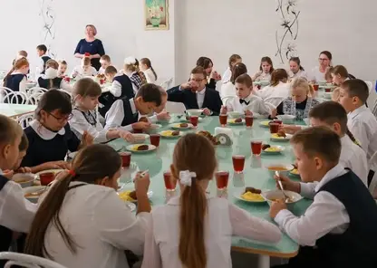 В Красноярском крае дети из многодетных семей будут бесплатно питаться в школах и техникумах