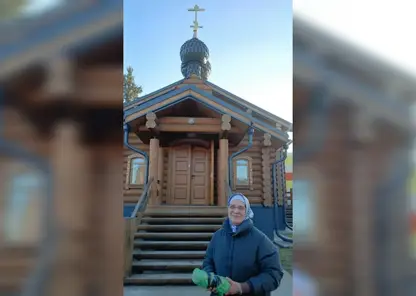 К таёжной отшельнице Агафье Лыковой прибыла новая помощница из Москвы