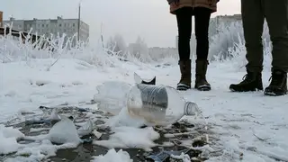 Норильский подросток пострадал, пытаясь провести эксперимент с газировкой и чистящим средством