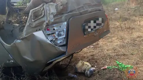 Смертельное ДТП в Богучанском районе: водитель Toyota Corolla погибла, не справившись с управлением