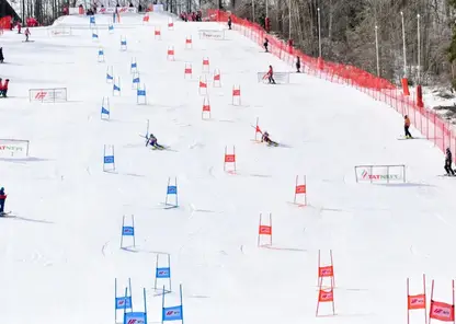 Красноярская горнолыжница завоевала серебро чемпионата России