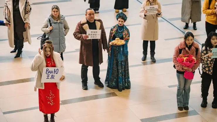 В Красноярске начали снимать семейную комедию «Масленица»