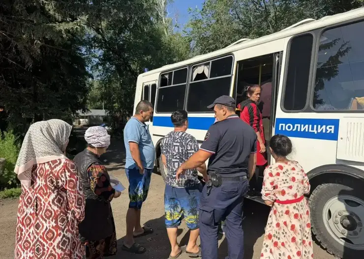 Рейд «Мигрант» в Красноярске: 37 человек — в отдел, ребёнка — в центр семьи и детей