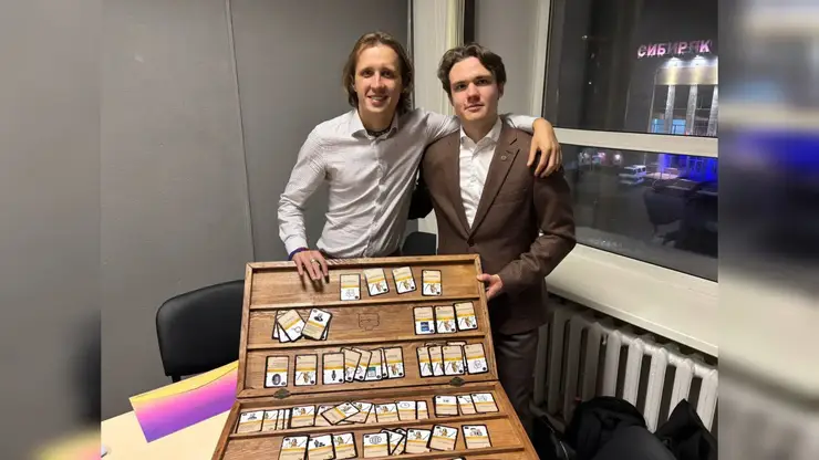 Омская настольная игра взяла серебро на всероссийском конкурсе