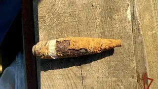 Артиллерийский снаряд обезвредили под Красноярском