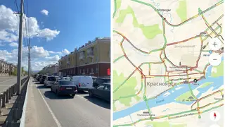 Аудиокниги и караоке: красноярцы рассказали, чем занимаются в ежедневных пробках