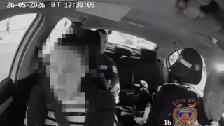 Экипаж ДПС помог рожающей женщине добраться до роддома в час пик в Красноярске