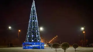 ВТБ подарил Красноярску яркую новогоднюю елку ВТБ подарил Красноярску яркую новогоднюю елку