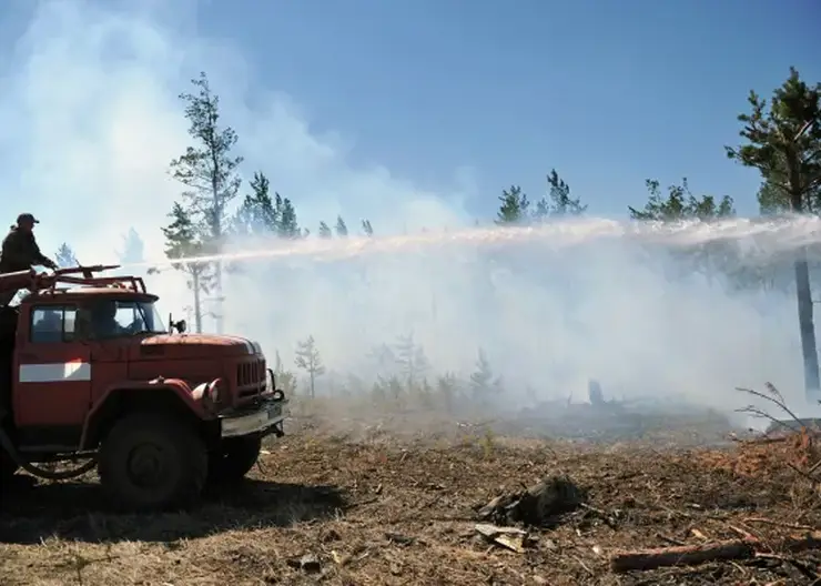 Особый противопожарный режим ввели в нескольких округах Забайкалья