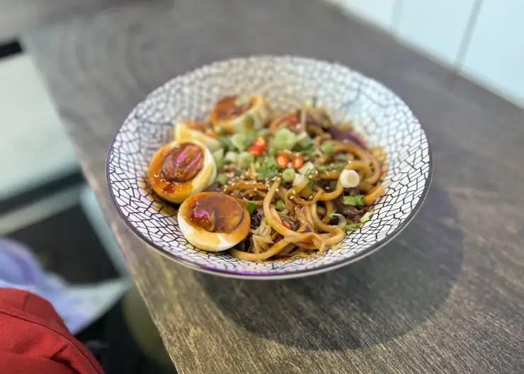 Сибирскую лапшу быстрого приготовления стали больше покупать за границей