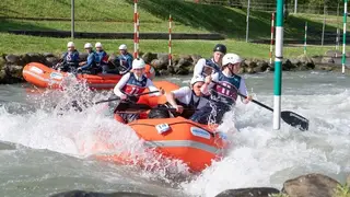 Красноярские рафтеры завоевали пять медалей на этапе Кубка мира и первенстве мира во Франции