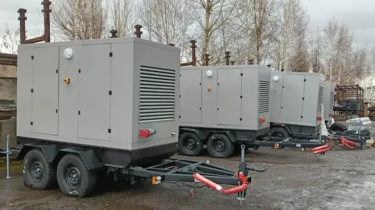 25 мобильных дизельных генераторов появятся в округах Красноярского края