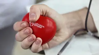 Жители Омска сдали уже 8 тысяч литров крови с начала 2026 года