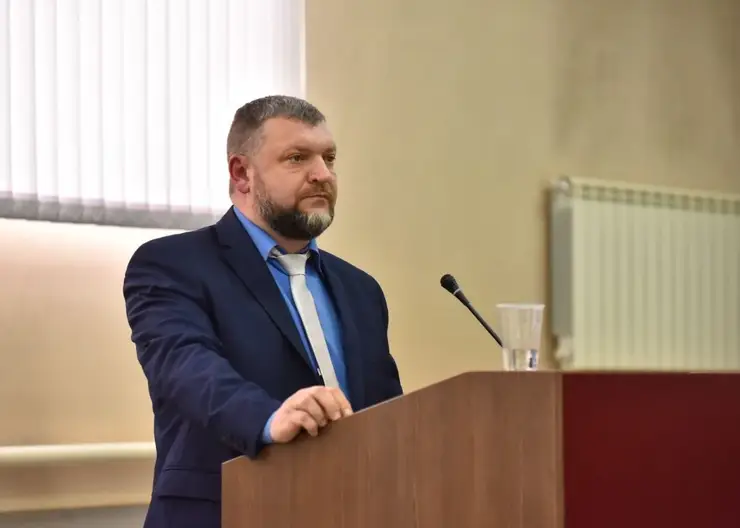 Бывший полицейский стал новым мэром Дивногорска