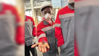 Гвинейские студенты впечатлились алюминиевым производством в Красноярске