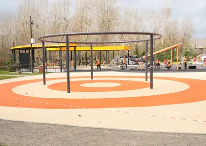 Благоустройство первых общественных пространств к 400-летию Красноярске перешло на финальную стадию