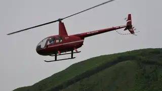 Четыре человека погибли при крушении вертолета в Якутии