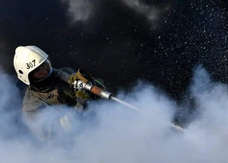 В пожаре на Таймыре пострадал один ребёнок