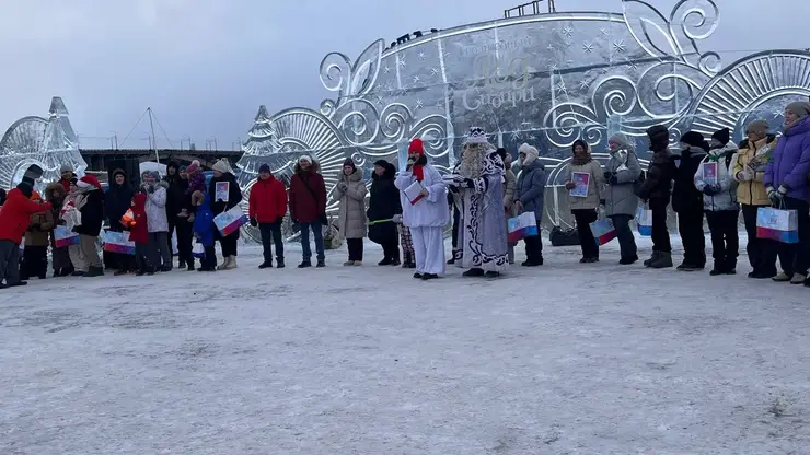 В Красноярске определили победителей семейного этапа фестиваля-конкурса «Волшебный лед Сибири»