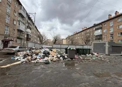 «РОСТтех» ликвидировал свалки, образовавшиеся из-за бездействия управляющей компании