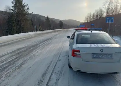 Полицейские выясняют обстоятельства смертельного ДТП под Красноярском