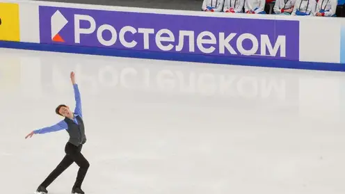 Красноярск примет второй этап Гран-при России по фигурному катанию
