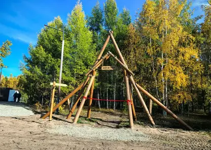 Новая экотропа с 24-метровой вышкой открылась в Забайкалье