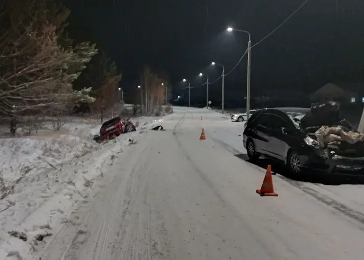 В Иркутской области водитель сбил троих пешеходов и скрылся с места
