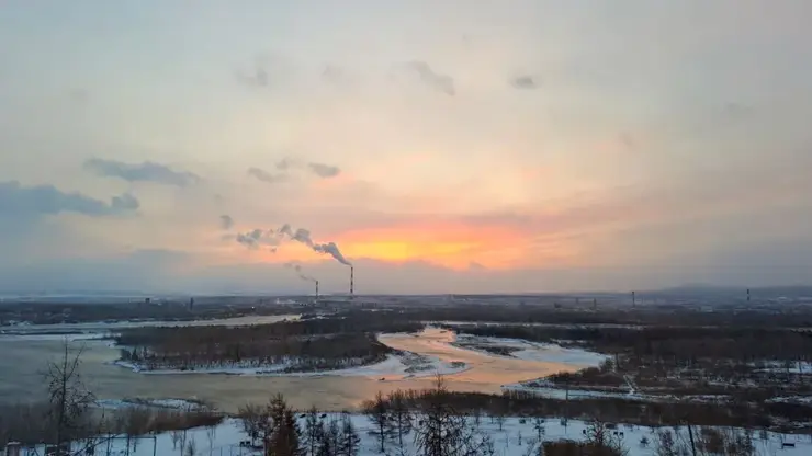 МЧС предупреждает жителей Красноярского края о сильном ветре