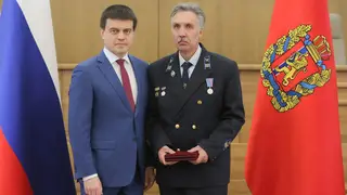 Просто такая работа: трое горняков СУЭК-Красноярск получили звание «Заслуженный шахтёр Российской Федерации»