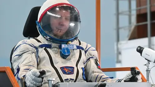 Космонавт Кирилл Песков испытал планетоход для космических миссий