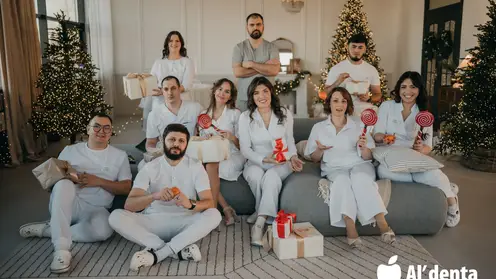 Новый год — новый повод улыбаться по-настоящему