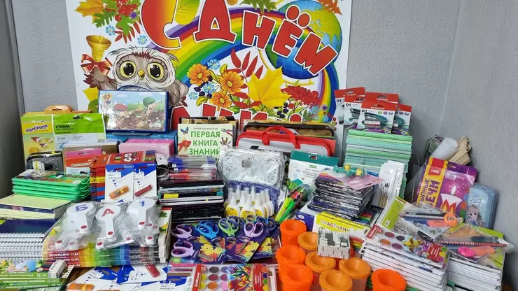 Почти 27 тысяч красноярских школьников получили помощь в рамках акции «Помоги пойти учиться»