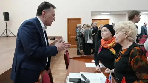 Мэр Красноярска назвал топ‑5 проблемных тем в Советском районе