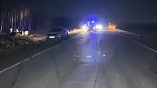 Прокуратура организовала проверку после гибели троих молодых людей в ДТП на трассе в Красноярском крае