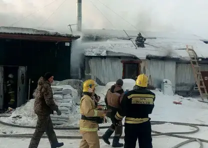 В Красноярском крае за сутки ликвидировали 11 пожаров