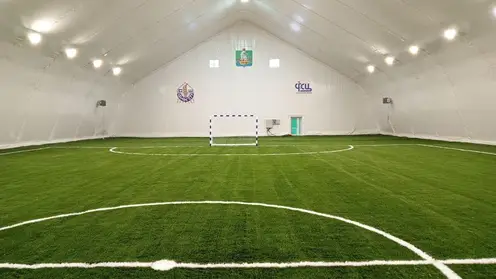 Новые спортивные площадки появятся в четырех округах Красноярского края