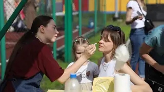 Красноярская ГЭС компании Эн+ провела масштабный спортивный праздник для детей в Дивногорске
