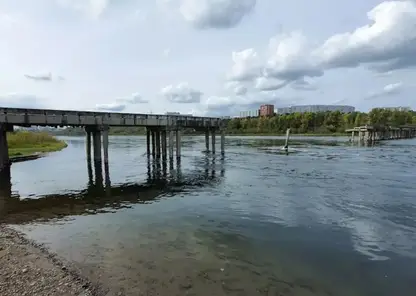 Пешеходный мост из Зеленой Рощи на остров Татышев восстановят в Красноярске