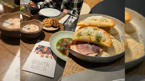 Стендап-комик Сергей Орлов восхищается красноярским рыбным рестораном